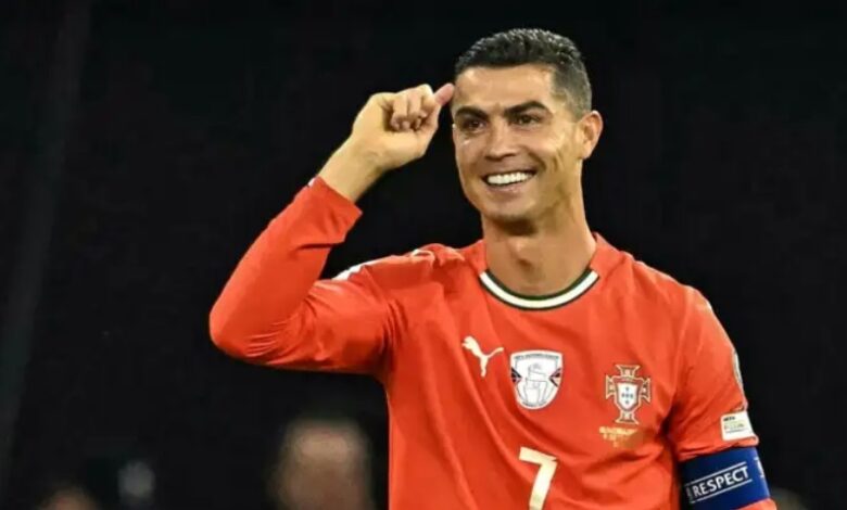 C. Ronaldo alcanzó los 39 tantos por Eliminatorias.