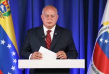 Diosdado Cabello aseguró que Venezuela está lista para enfrentar una guerra prolongada con EE.UU.