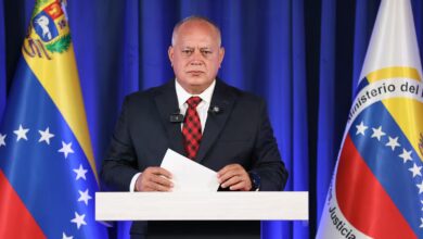 Diosdado Cabello aseguró que Venezuela está lista para enfrentar una guerra prolongada con EE.UU.