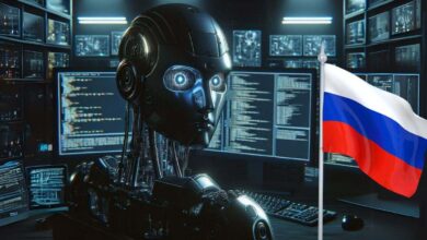 Rusia acusada de usar IA para desinformar y reforzar control interno