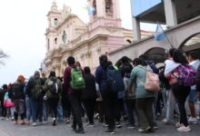 Habrá interrupciones y desvíos en la circulación vehicular. Foto: Diego Chalom - NDS