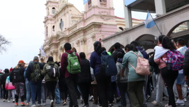 Habrá interrupciones y desvíos en la circulación vehicular. Foto: Diego Chalom - NDS