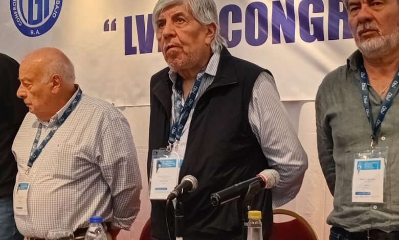 Moyano mueve piezas en la interna de Camioneros y en la negociación por la nueva CGT