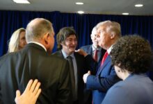 Caputo celebra el apoyo del Tesoro de EE.UU. y anuncia “nueva era”