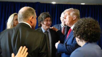 Caputo celebra el apoyo del Tesoro de EE.UU. y anuncia “nueva era”