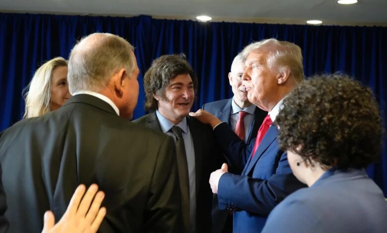 Caputo celebra el apoyo del Tesoro de EE.UU. y anuncia “nueva era”