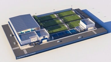 Los socios analizaron el proyecto del Predio deportivo.