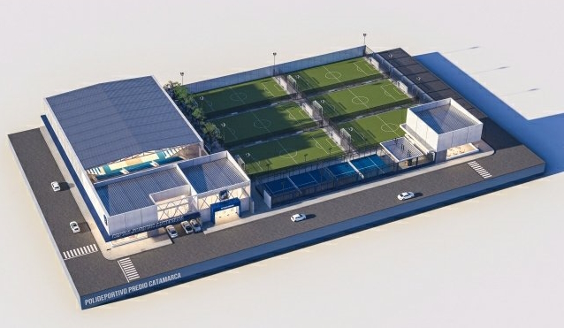 Los socios analizaron el proyecto del Predio deportivo.