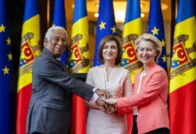 La UE reconoce el triunfo de las elecciones en Moldavia tras interferencia rusa