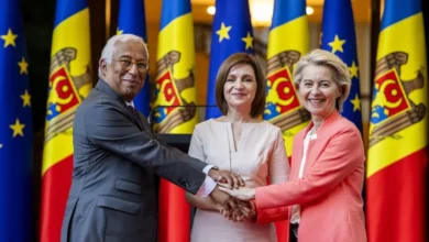 La UE reconoce el triunfo de las elecciones en Moldavia tras interferencia rusa