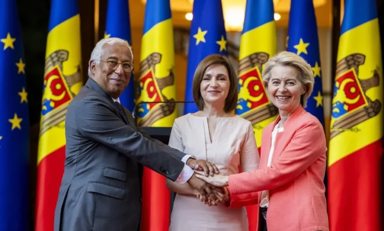 La UE reconoce el triunfo de las elecciones en Moldavia tras interferencia rusa