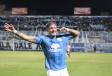 Reynaga conformará la dupla de ataque con Nicolás Contín. Foto: Diego Chalom - NDS