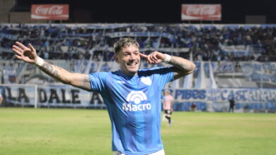 Reynaga conformará la dupla de ataque con Nicolás Contín. Foto: Diego Chalom - NDS