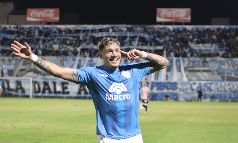 Reynaga conformará la dupla de ataque con Nicolás Contín. Foto: Diego Chalom - NDS