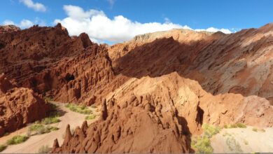 Seclantás, pueblo mágico.