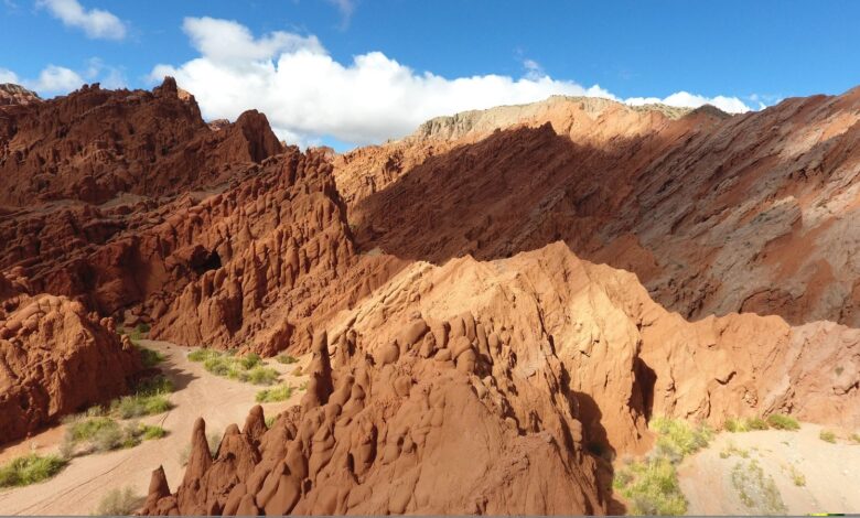 Seclantás, pueblo mágico.