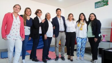 Inauguración del Centro de Apoyo Terapéutico