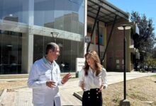 Flavia Royón en la UNSa.