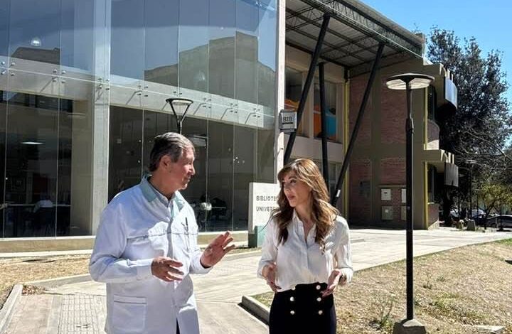 Flavia Royón en la UNSa.