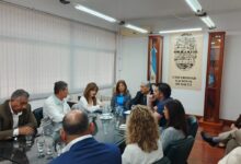 Los candidatos de Primero Los Salteños con autoridades de la UNSa.