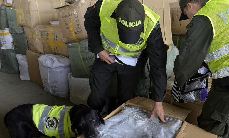 Operativo internacional “Lionfish-Mayag III” desmanteló red que trafica drogas sintéticas