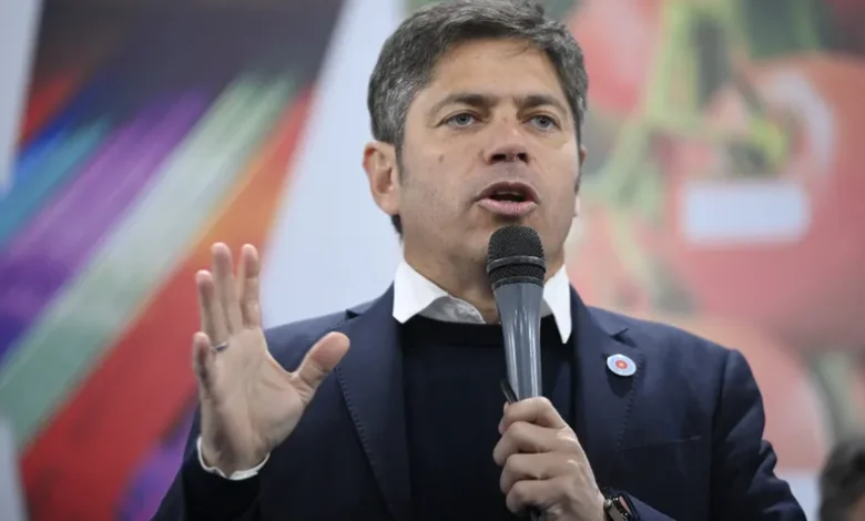 Kicillof advierte sobre el alcance del narcotráfico tras el triple crimen