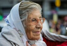 Murió Azucena Díaz, referente de Madre de Plaza de Mayo