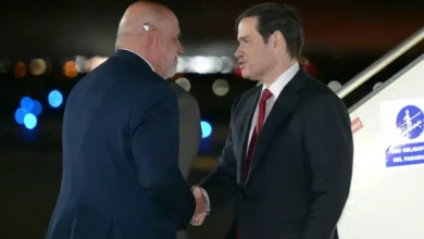 Rubio llega a Quito para intensificar colaboración con Noboa contra el crimen