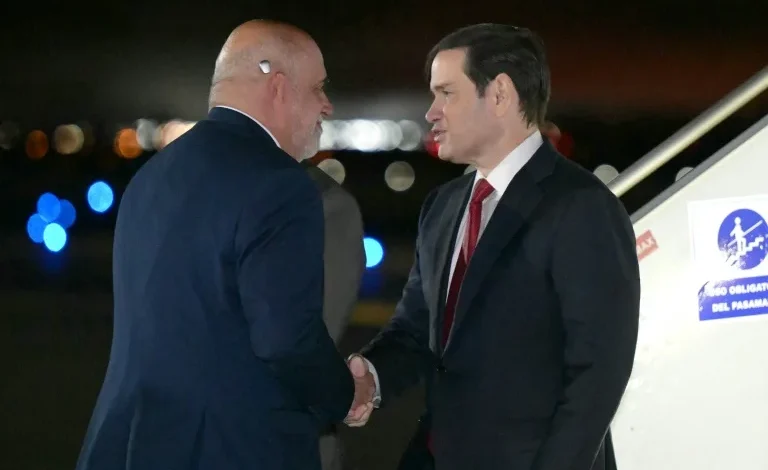 Rubio llega a Quito para intensificar colaboración con Noboa contra el crimen