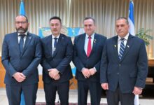 Paraguay reafirma respaldo a Israel y refuerza alianza conservadora junto a EE.UU. y Argentina