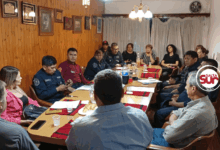 El encuentro convocado por la Cámara de Comercio. Foto: Salta Sur