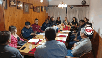 El encuentro convocado por la Cámara de Comercio. Foto: Salta Sur