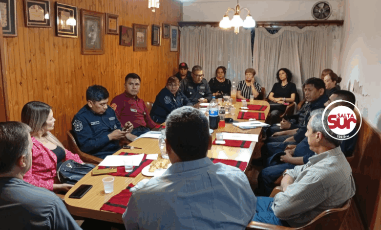 El encuentro convocado por la Cámara de Comercio. Foto: Salta Sur