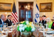 Trump se reunió con Netanyahu para negociar tregua y liberación de rehenes en Gaza