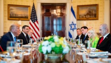 Trump se reunió con Netanyahu para negociar tregua y liberación de rehenes en Gaza