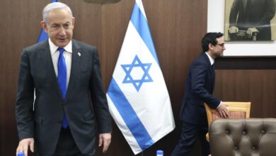 Netanyahu rechaza Estado palestino y advierte que esto es poner en riesgo la existencia misma de Israel