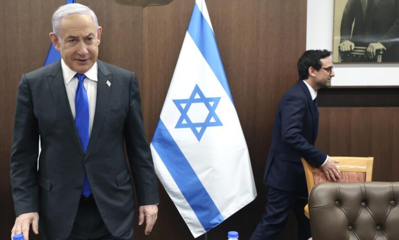 Netanyahu rechaza Estado palestino y advierte que esto es poner en riesgo la existencia misma de Israel