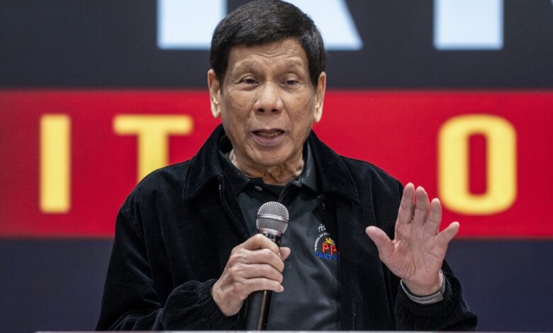 La CPI acusa a Rodrigo Duterte de crímenes contra la humanidad