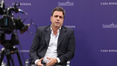 Gobierno puso nuevo ministro del interior y lo incluyó a la nueva Mesa Federal