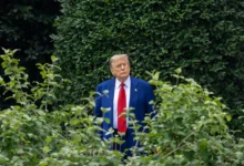 Trump convocó a la cúpula militar para organizar el "Departamento de Guerra"