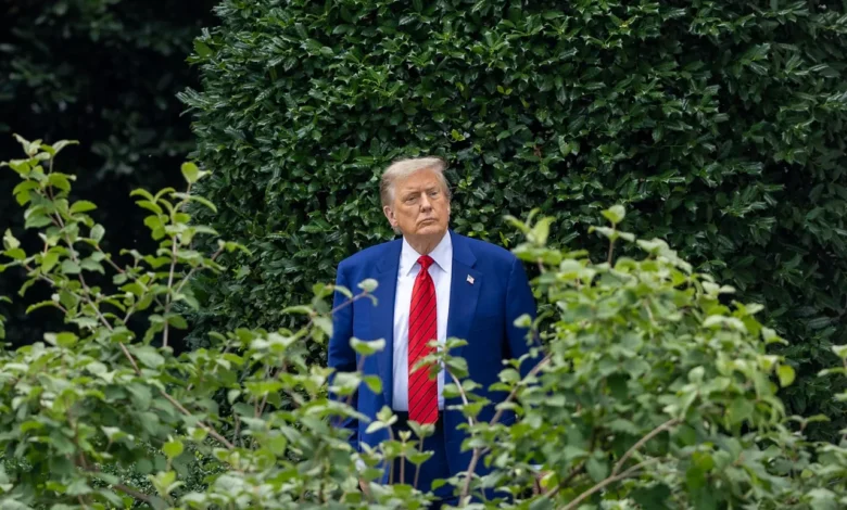 Trump convocó a la cúpula militar para organizar el "Departamento de Guerra"