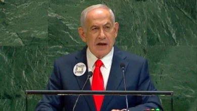 Netanyahu negó la supuesta aceptación de un Estado palestino en propuesta de paz