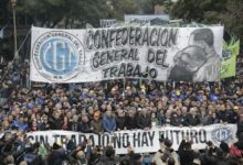 La CGT se suma a la marcha del miércoles contra los vetos presidenciales