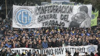 La CGT se suma a la marcha del miércoles contra los vetos presidenciales