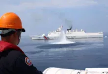 Filipinas rechazó el plan de China de establecer una reserva natural en el arrecife de Scarborough