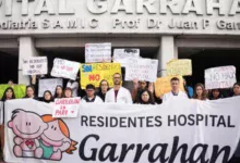 El gobierno anunció un bono temporal para los trabajadores del Garrahan