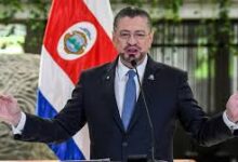 Congreso de Costa Rica mantiene inmunidad presidencial para Rodrigo Chaves