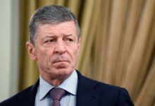 El viceprimer ministro ruso, Dmitry Kozak. Sputnik/Ekaterina Shtukina/Pool vía REUTERS
