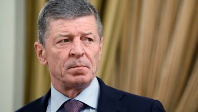 El viceprimer ministro ruso, Dmitry Kozak. Sputnik/Ekaterina Shtukina/Pool vía REUTERS