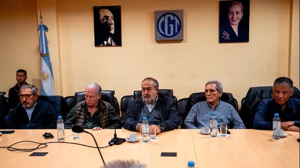 El 5 de noviembre se convocará al congreso para renovar autoridades de la CGT